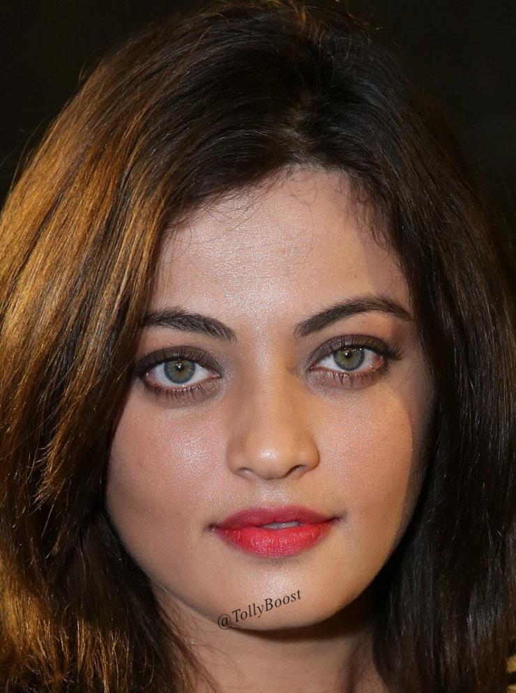 Beautiful Indian Girl Sneha Ullal Hot Looking Face Closeup Gallery